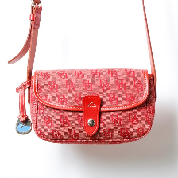 Dooney & Bourke Red Small Crossbody - Picture 1 of 13